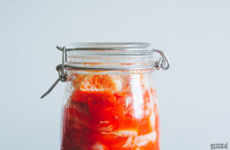 Kimchi casero fácil